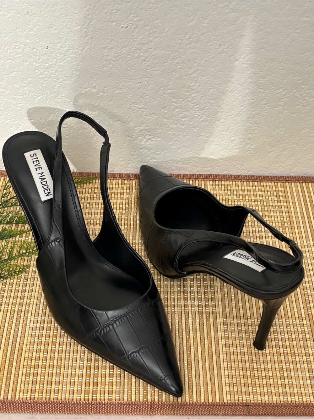 Steve Madden JULIYA Pointed Toe Slingback Pumps Size: 11M